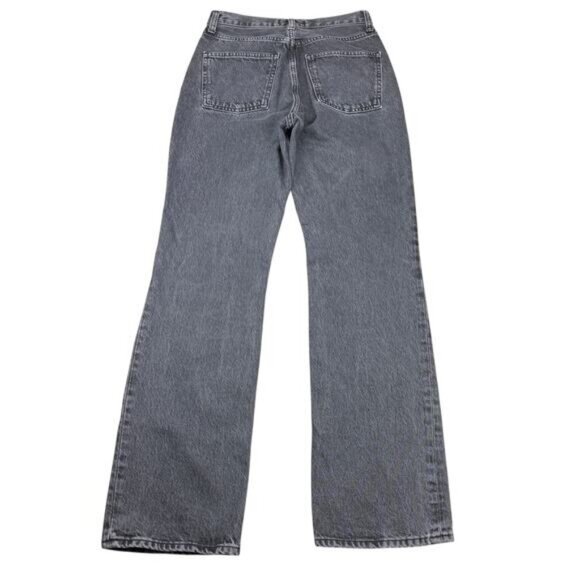AGOLDE High Rise Vintage Boot Jeans Size 25 Percolate - Picture 3 of 5
